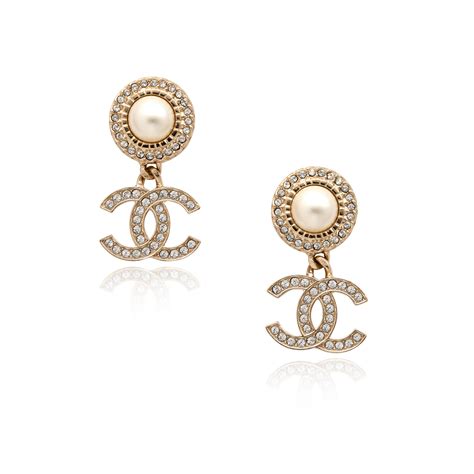 chanel drop earrings for sale|where to buy Chanel earrings.